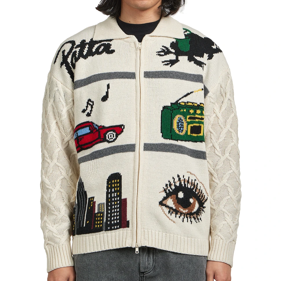 Patta - Perfect Day Knitted Cardigan