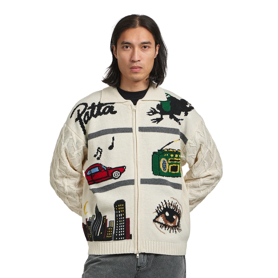 Patta - Perfect Day Knitted Cardigan
