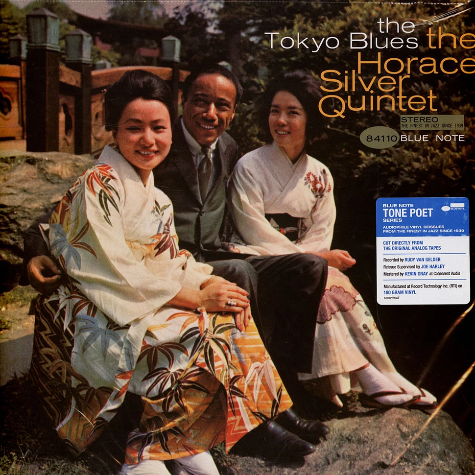Horace Silver - Tokyo Blues Blue Note Tone Poet Edition
