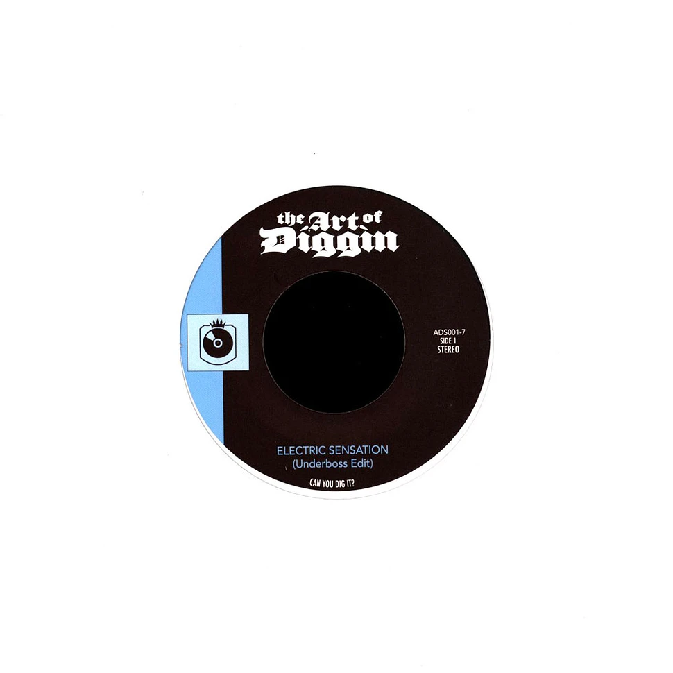 The Underboss - Electric Sensation / Down Here Around The Corner