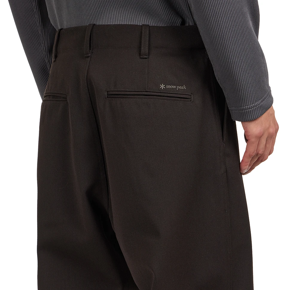 Snow Peak - Hybrid Wool Trousers