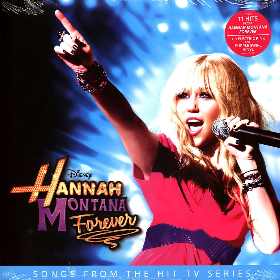 Hannah Montana Hannah Montana Forever Pink / Purple Vinyl Edition
