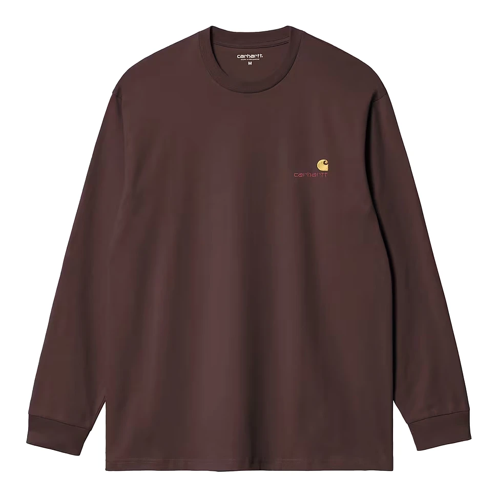 Carhartt WIP - L/S American Script T-Shirt