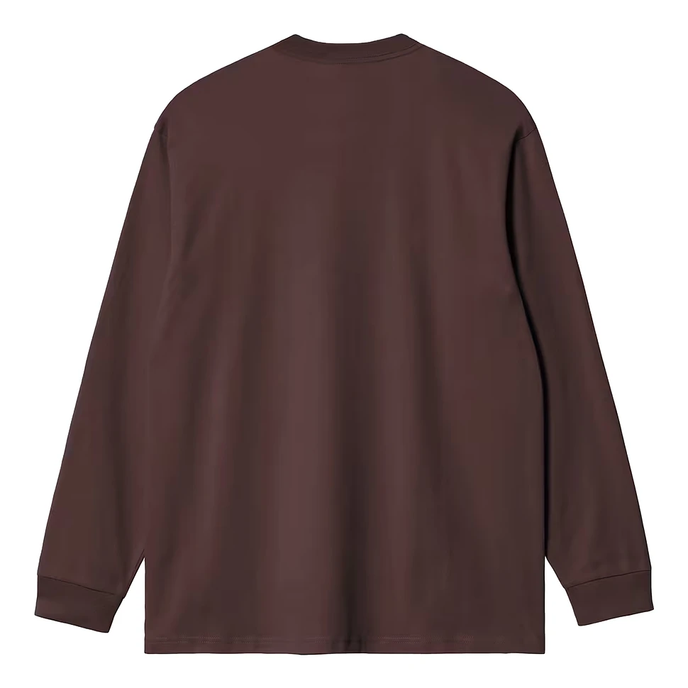 Carhartt WIP - L/S American Script T-Shirt