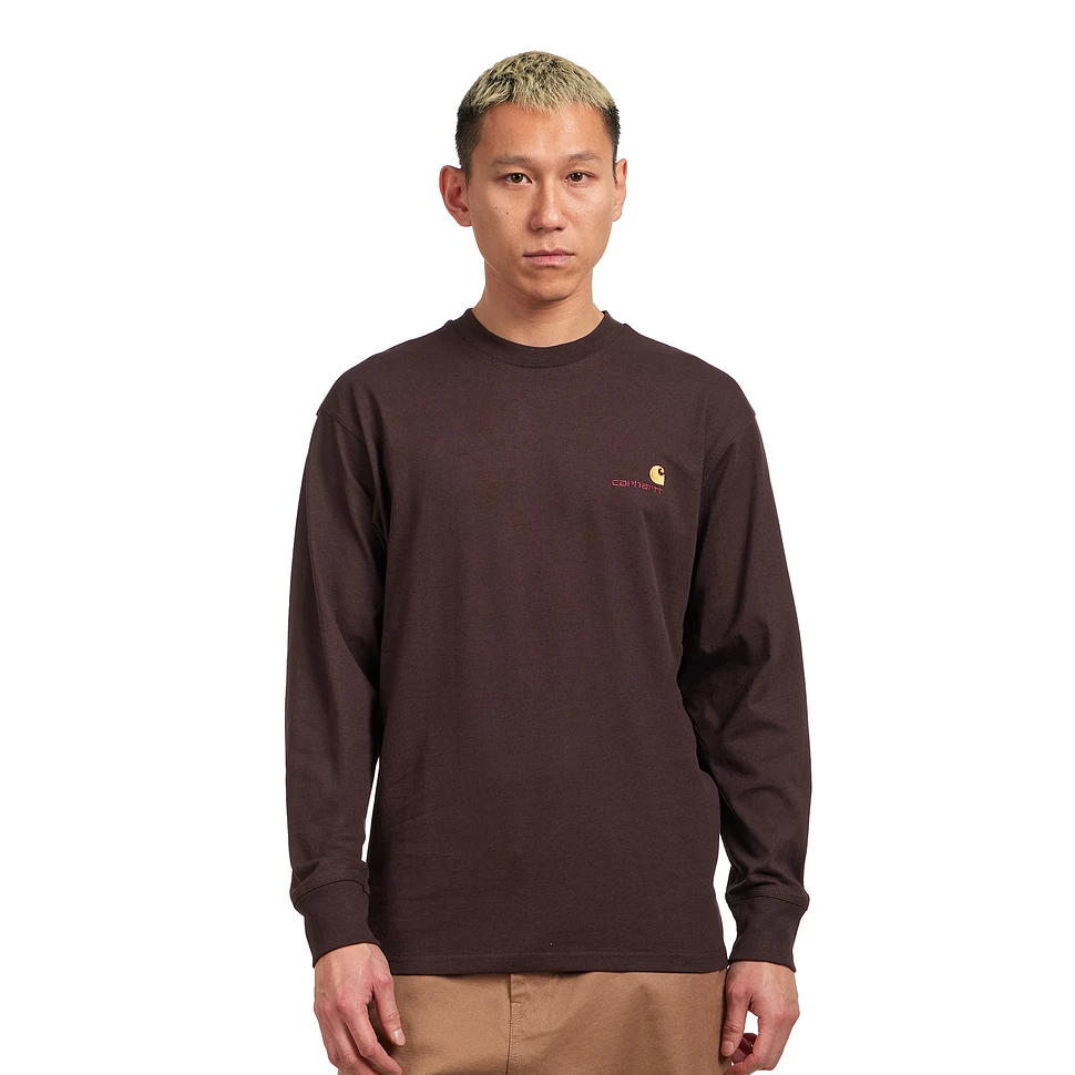 Carhartt WIP - L/S American Script T-Shirt
