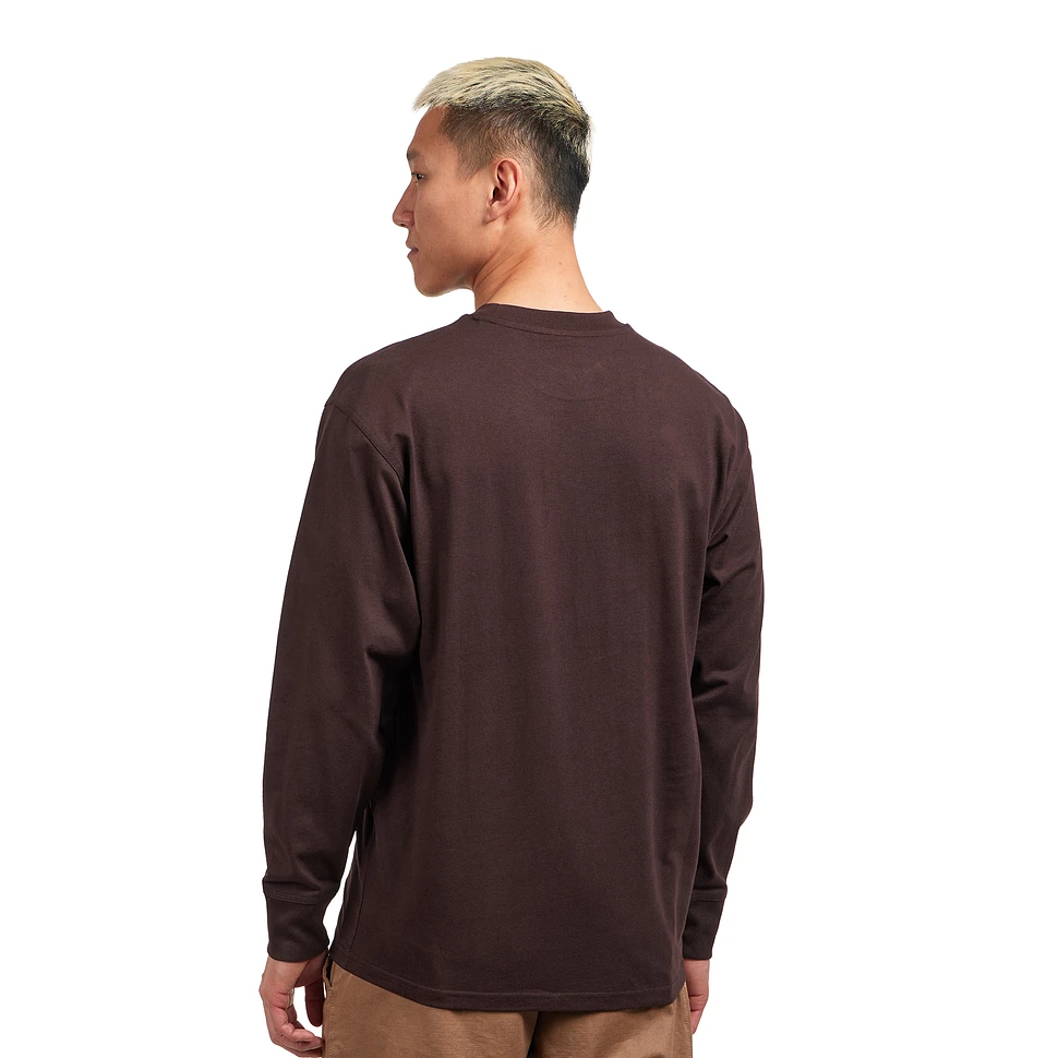 Carhartt WIP - L/S American Script T-Shirt