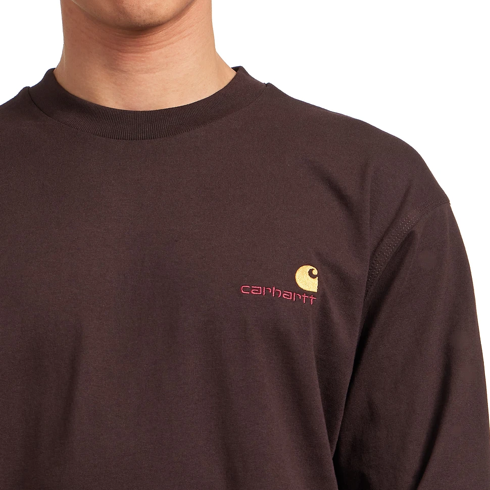 Carhartt WIP - L/S American Script T-Shirt