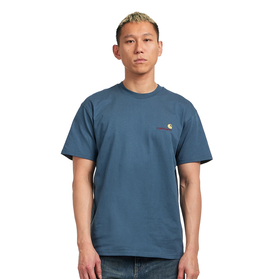 Carhartt WIP - S/S American Script T-Shirt