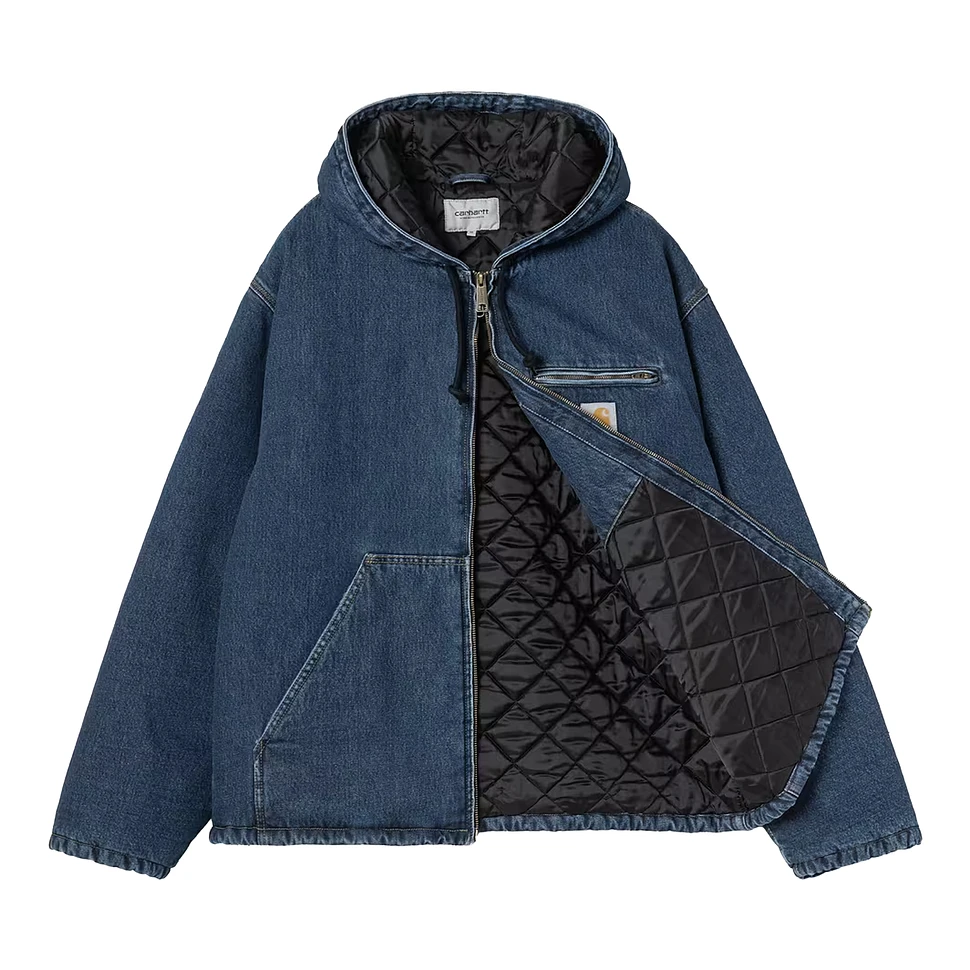 Carhartt WIP - Cleveland Jacket "Smith" Denim, 13.5 oz