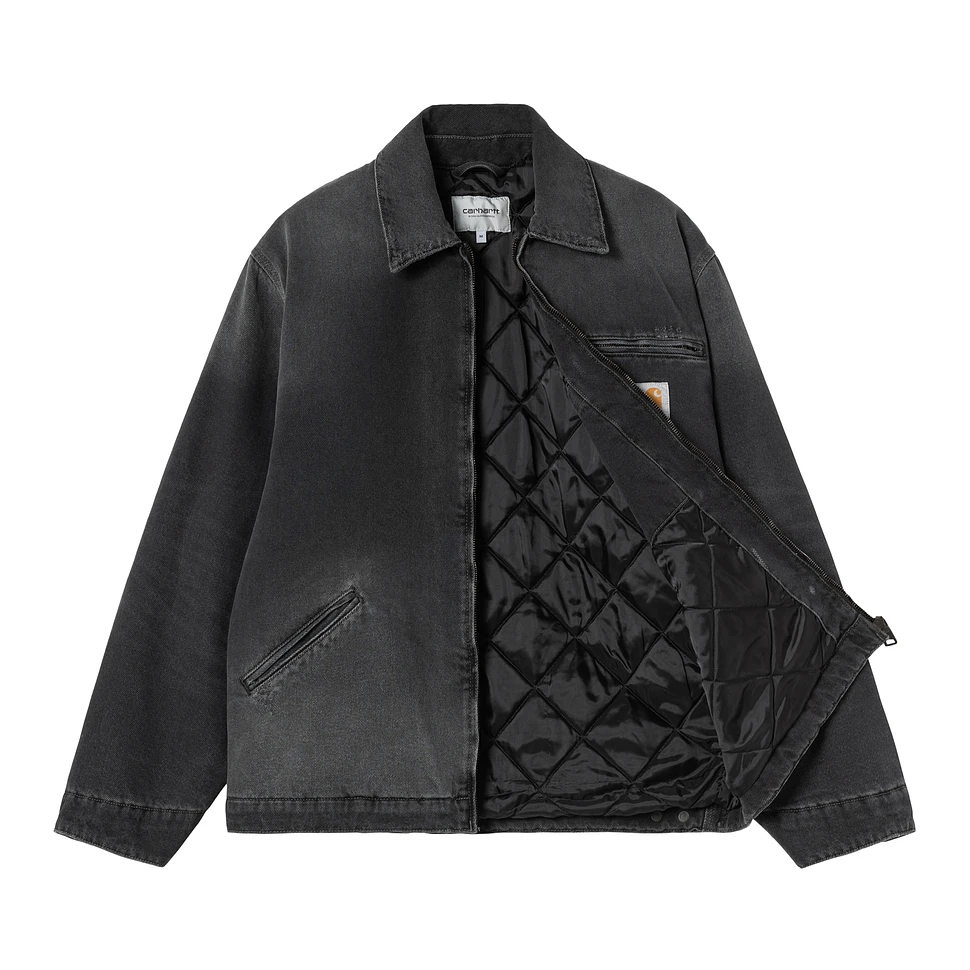 Carhartt WIP - OG Detroit Jacket "Bradenton" Denim, 12.75 oz