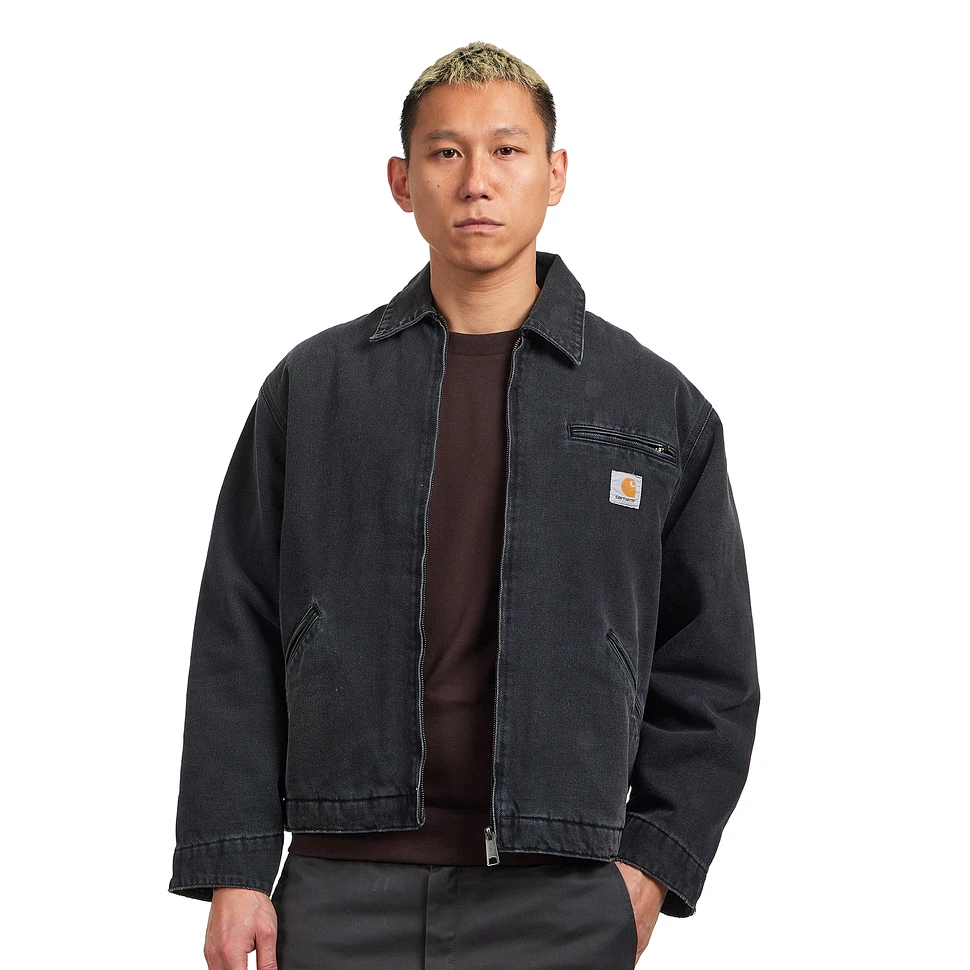 Carhartt WIP - OG Detroit Jacket "Bradenton" Denim, 12.75 oz