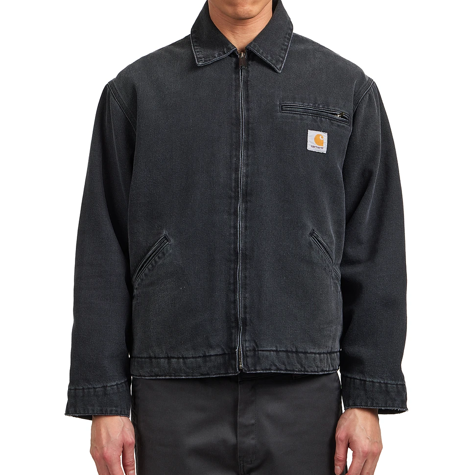 Carhartt WIP - OG Detroit Jacket "Bradenton" Denim, 12.75 oz