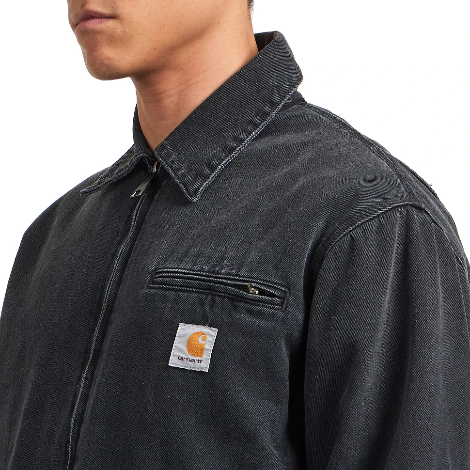 Carhartt WIP - OG Detroit Jacket "Bradenton" Denim, 12.75 oz