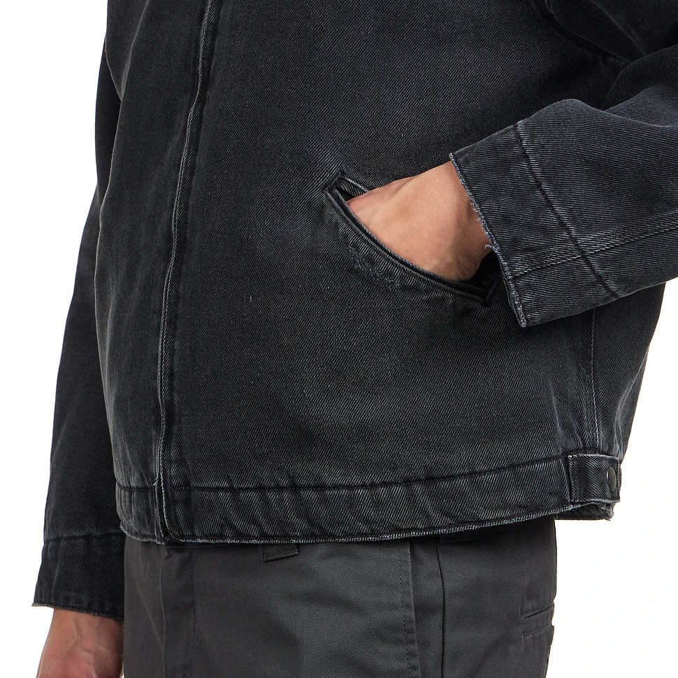 Carhartt WIP - OG Detroit Jacket "Bradenton" Denim, 12.75 oz