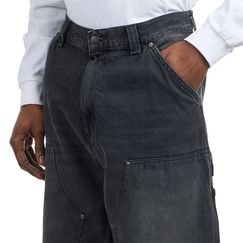Carhartt WIP - OG Double Knee Pant "Bradenton" Denim, 12.75 oz