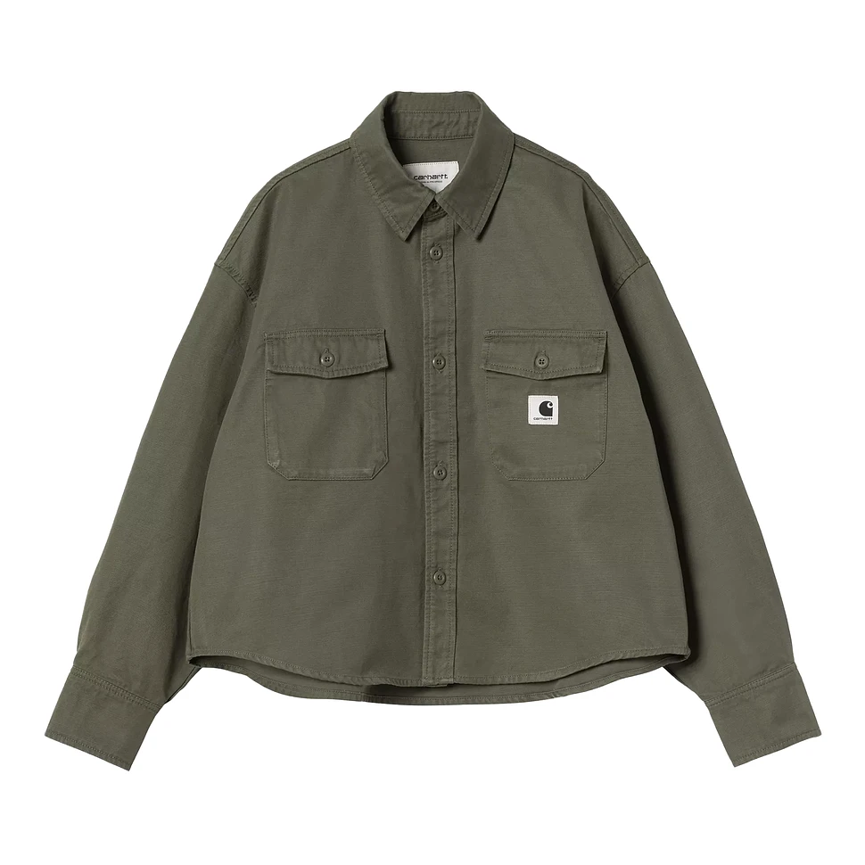 Carhartt WIP - W' Kelly Shirt Jac "Cooper" Twill, 9.3 oz