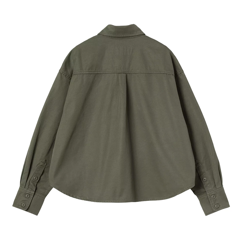 Carhartt WIP - W' Kelly Shirt Jac "Cooper" Twill, 9.3 oz