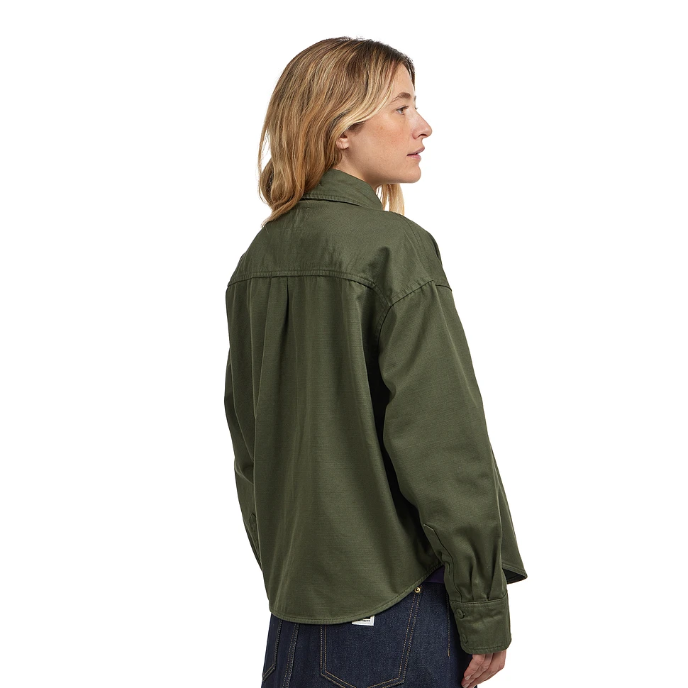 Carhartt WIP - W' Kelly Shirt Jac "Cooper" Twill, 9.3 oz