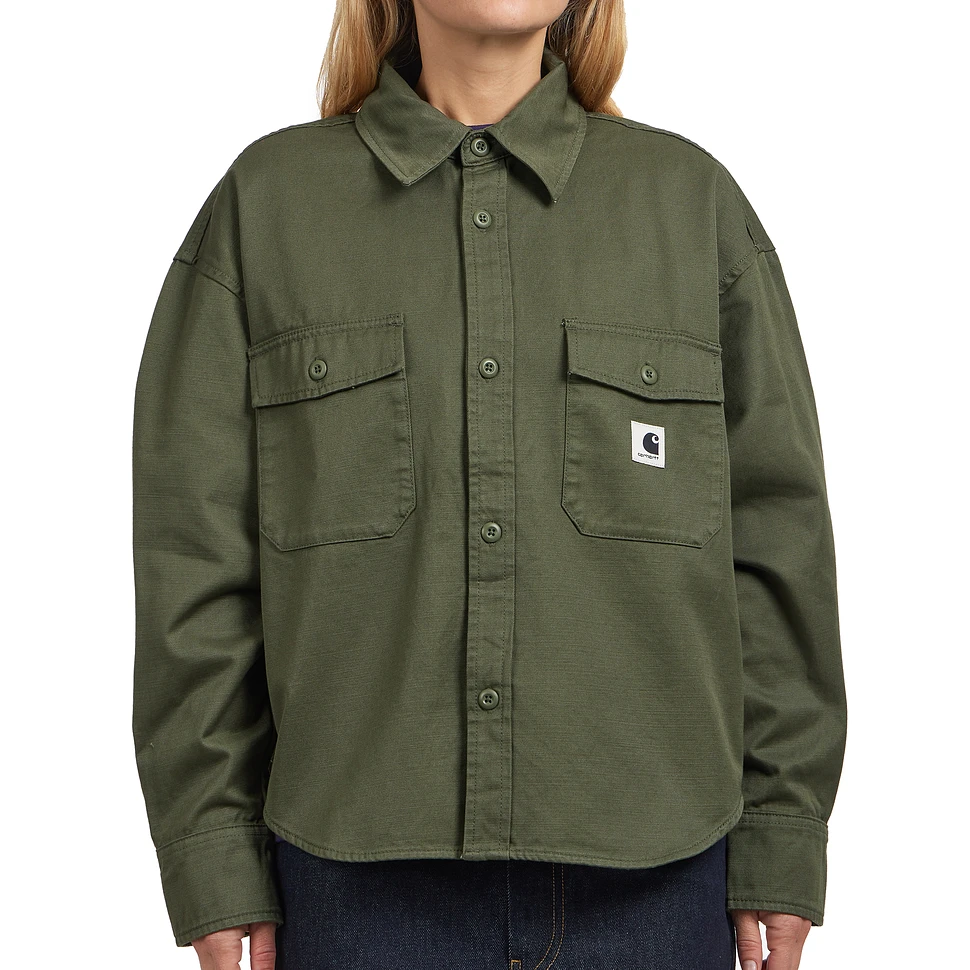 Carhartt WIP - W' Kelly Shirt Jac "Cooper" Twill, 9.3 oz