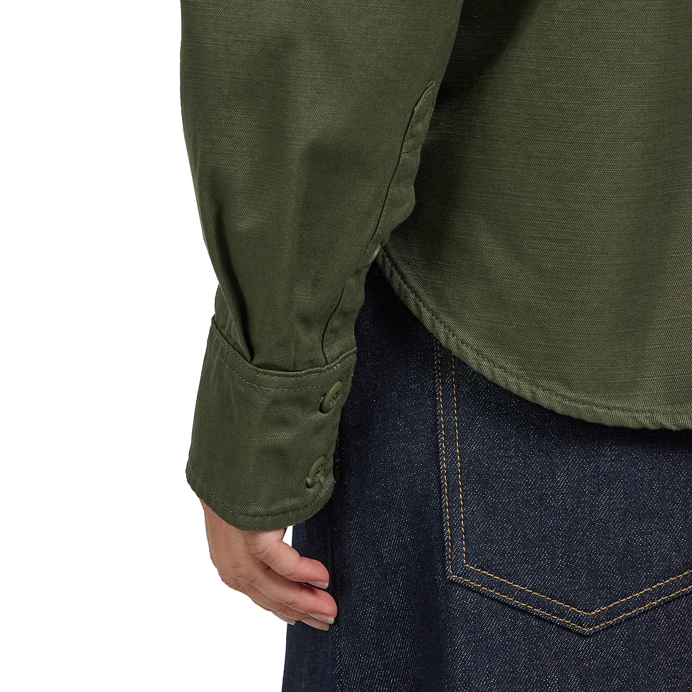 Carhartt WIP - W' Kelly Shirt Jac "Cooper" Twill, 9.3 oz