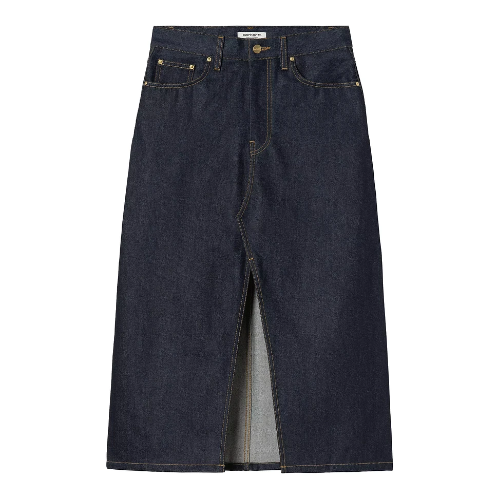 Carhartt WIP - W' Brandon Skirt "Smith" Denim, 13.5 oz