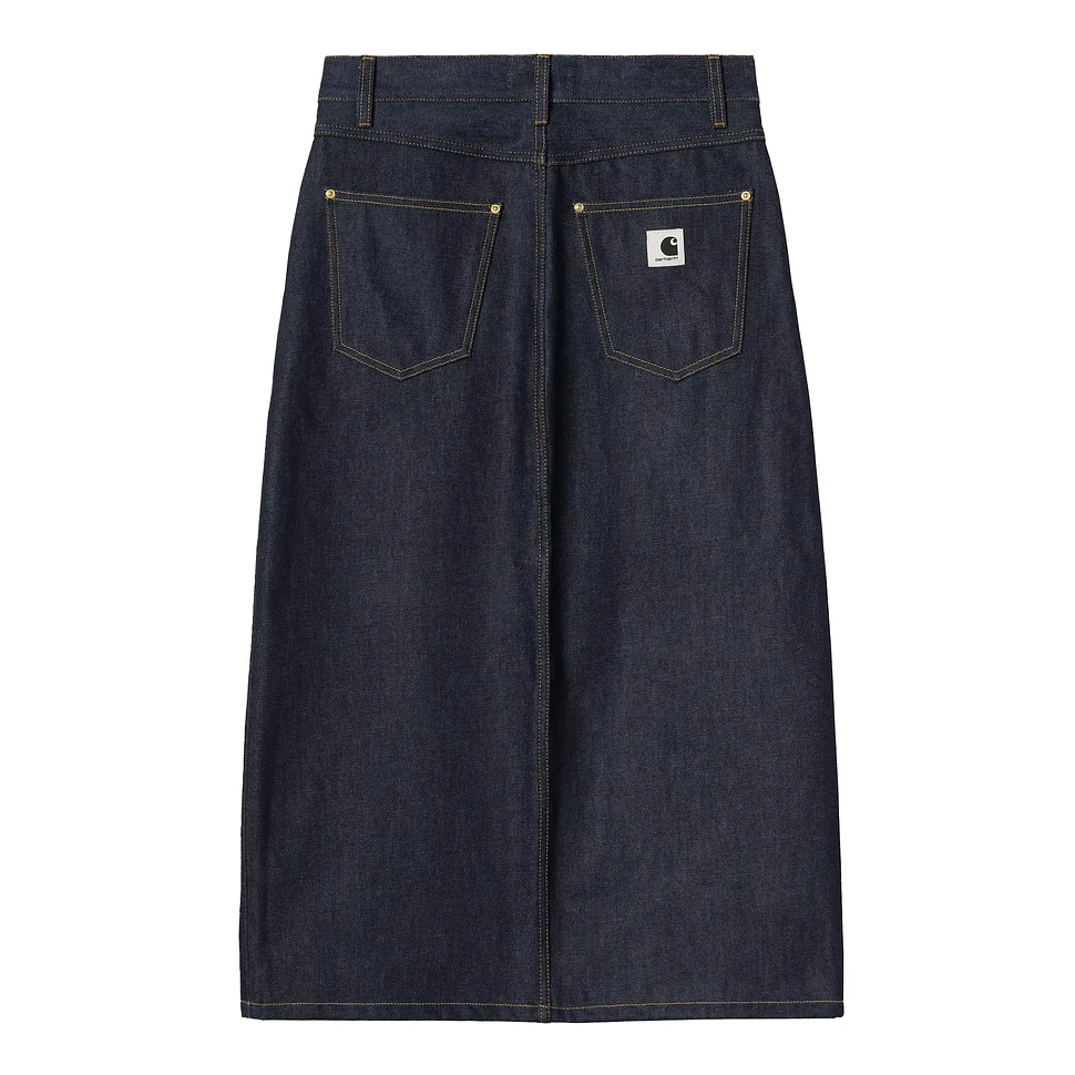 Carhartt WIP - W' Brandon Skirt "Smith" Denim, 13.5 oz