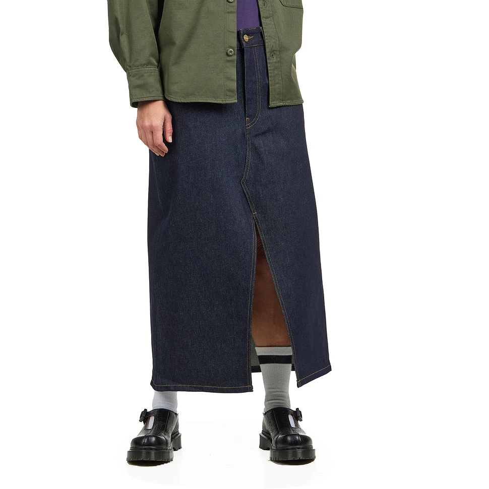 Carhartt WIP - W' Brandon Skirt "Smith" Denim, 13.5 oz