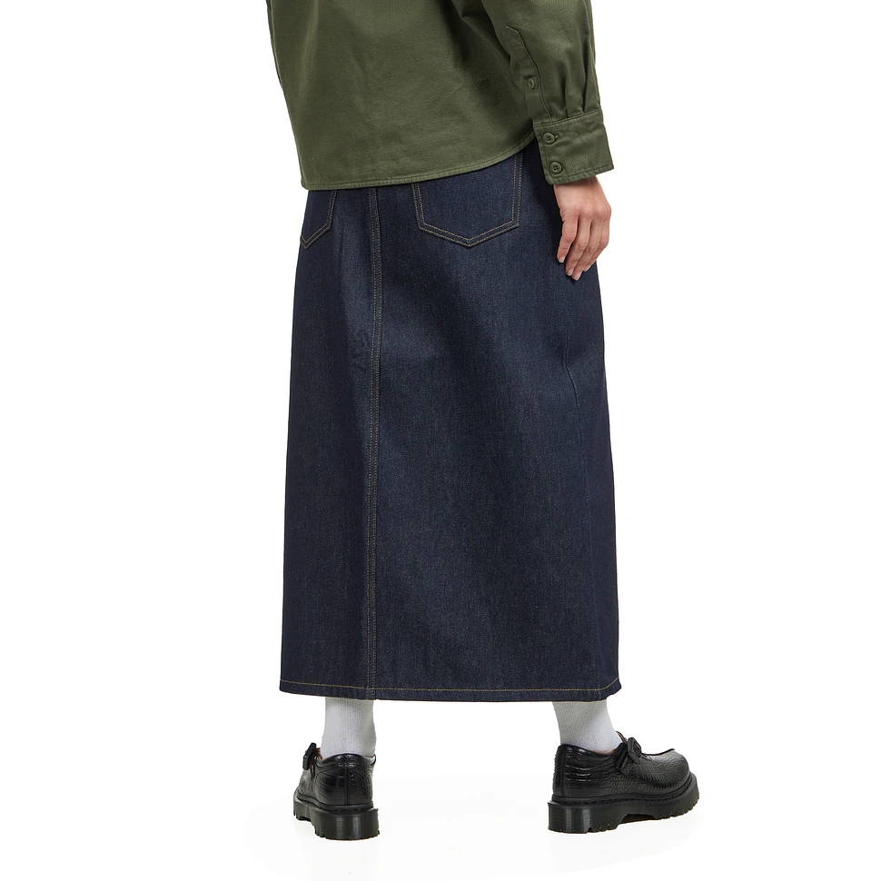 Carhartt WIP - W' Brandon Skirt "Smith" Denim, 13.5 oz