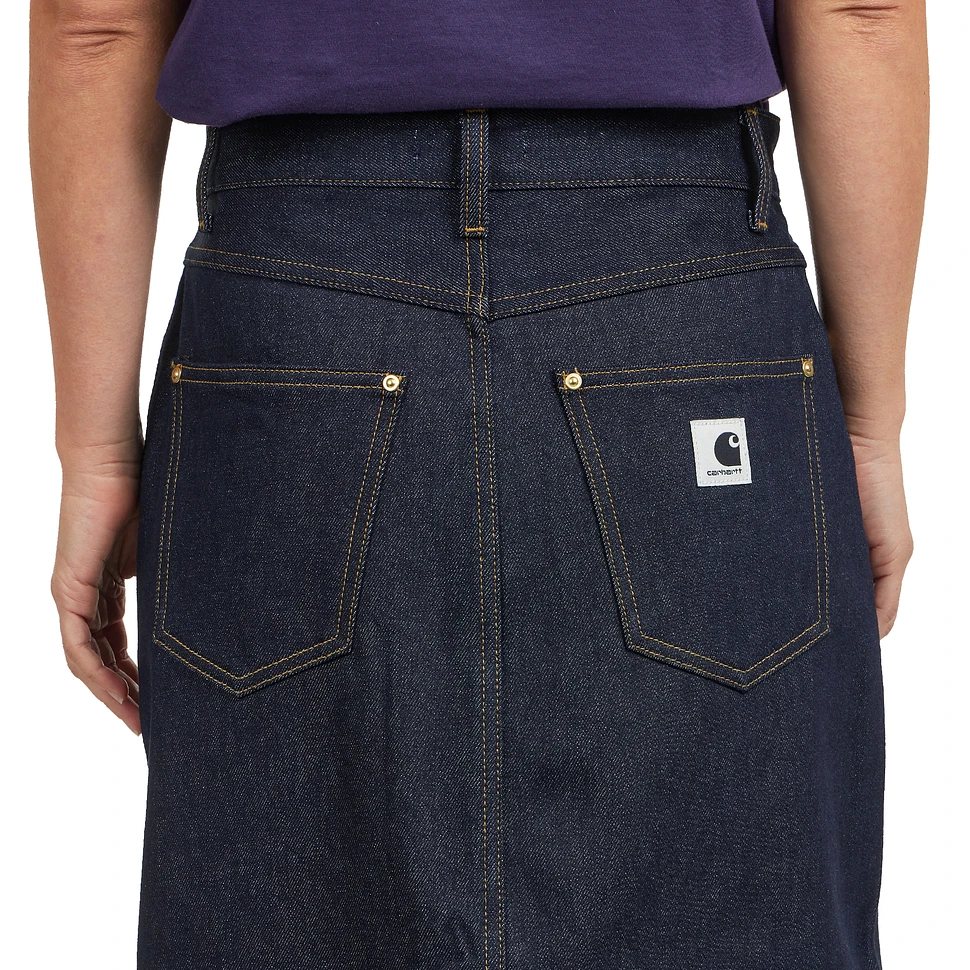 Carhartt WIP - W' Brandon Skirt "Smith" Denim, 13.5 oz