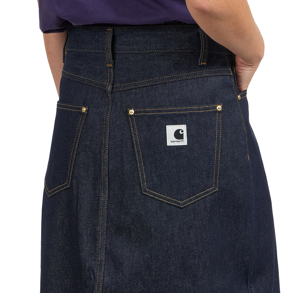 Carhartt WIP - W' Brandon Skirt "Smith" Denim, 13.5 oz