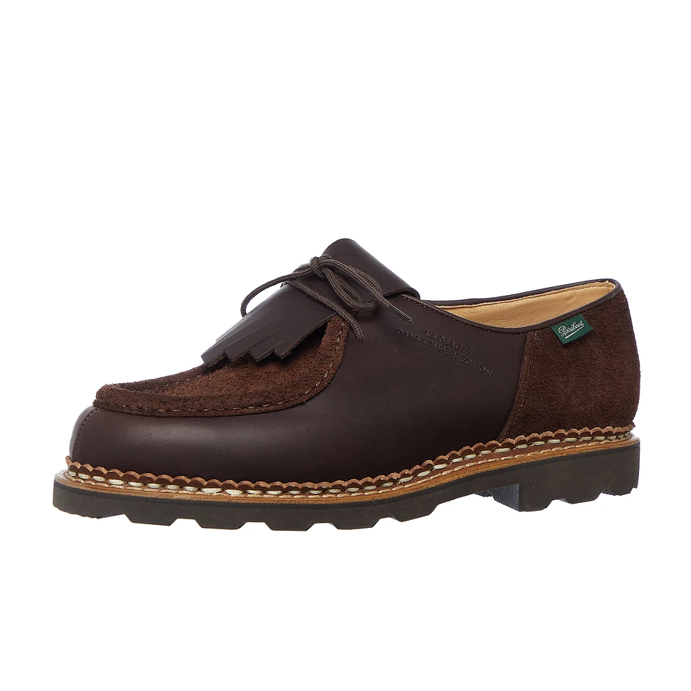 Paraboot x Universal Works - UW Michael (Marche Marron / Lis / Vel