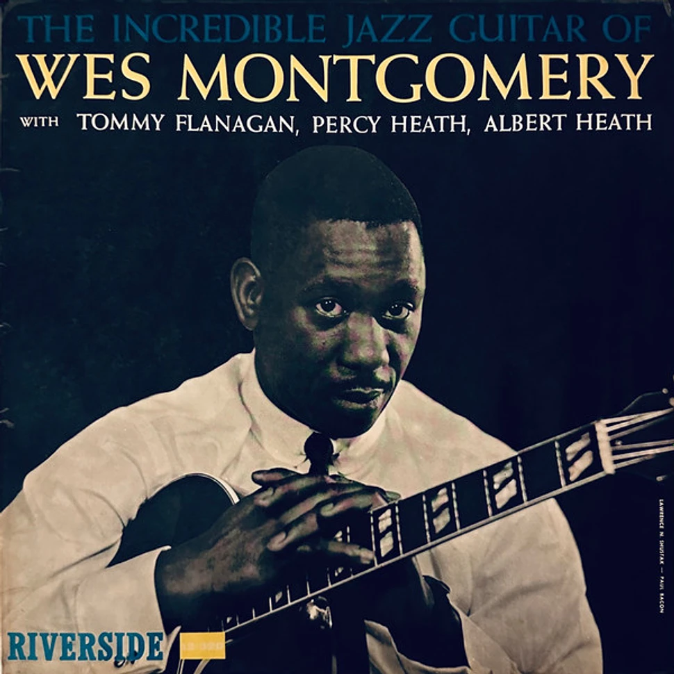 Incredible Jazz Guitar Wes Montgomery 【公式通販】