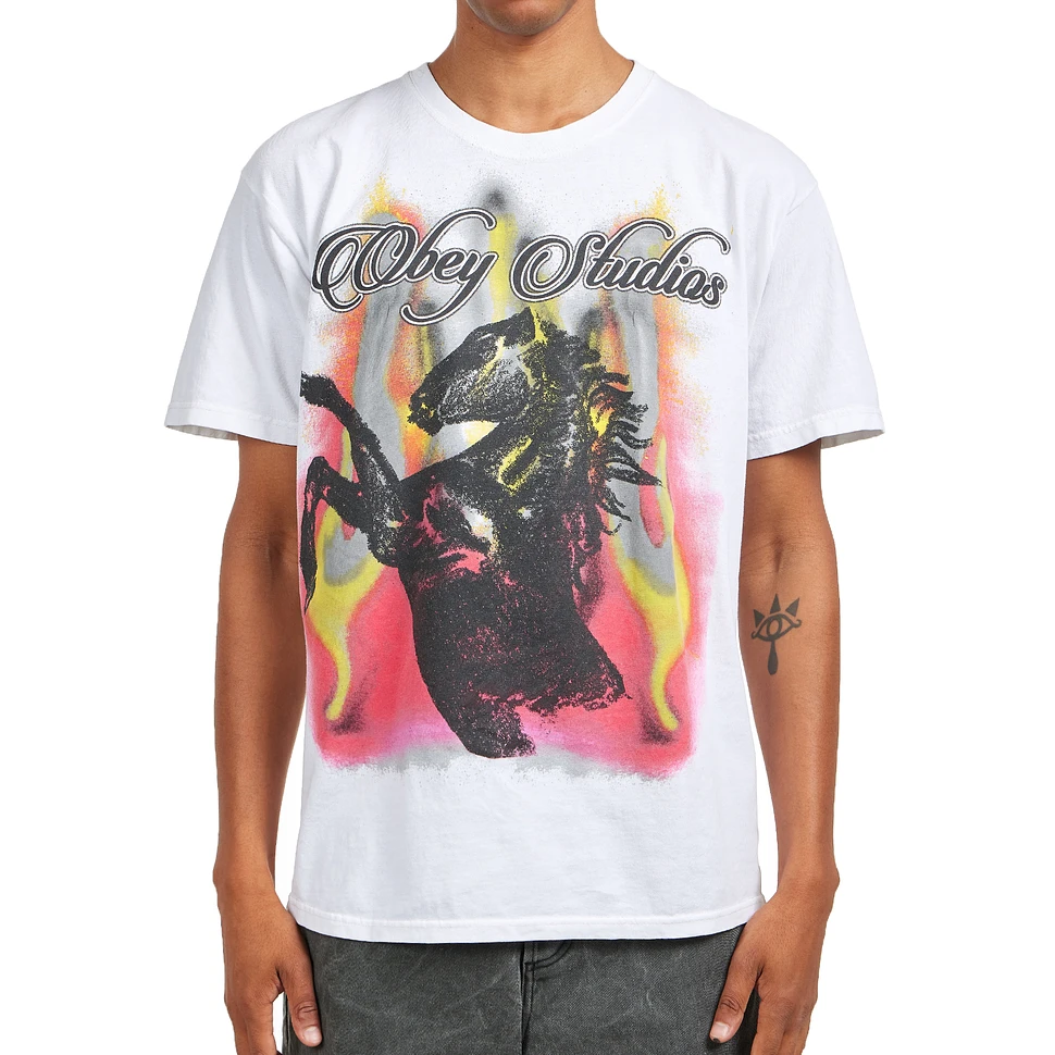 Obey - Obey Studios Horse T-Shirt