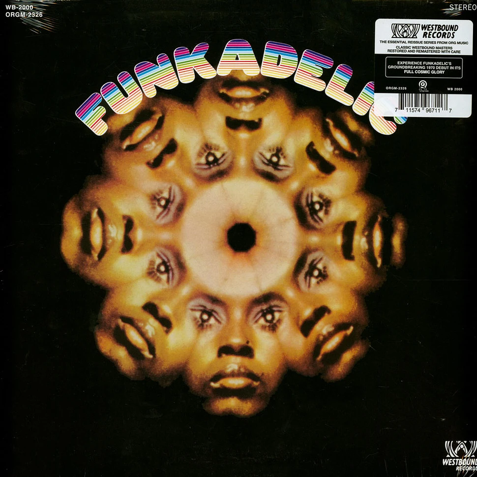 Funkadelic - Funkadelic Black Vinyl Edition