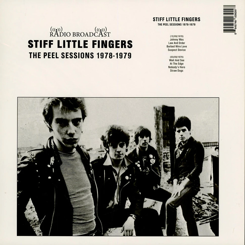 Stiff Little Fingers - The Peel Sessions 1978-1979 - Vinyl LP