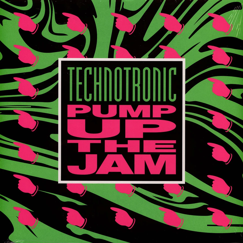 Technotronic - Pump Up The Jam - Vinyl LP - 1990 - Reissue | HHV