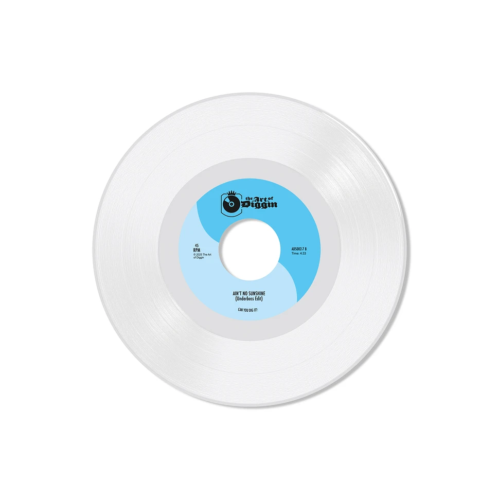 The Underboss - Never Can Say Goodbye / Ain't No Sunshine