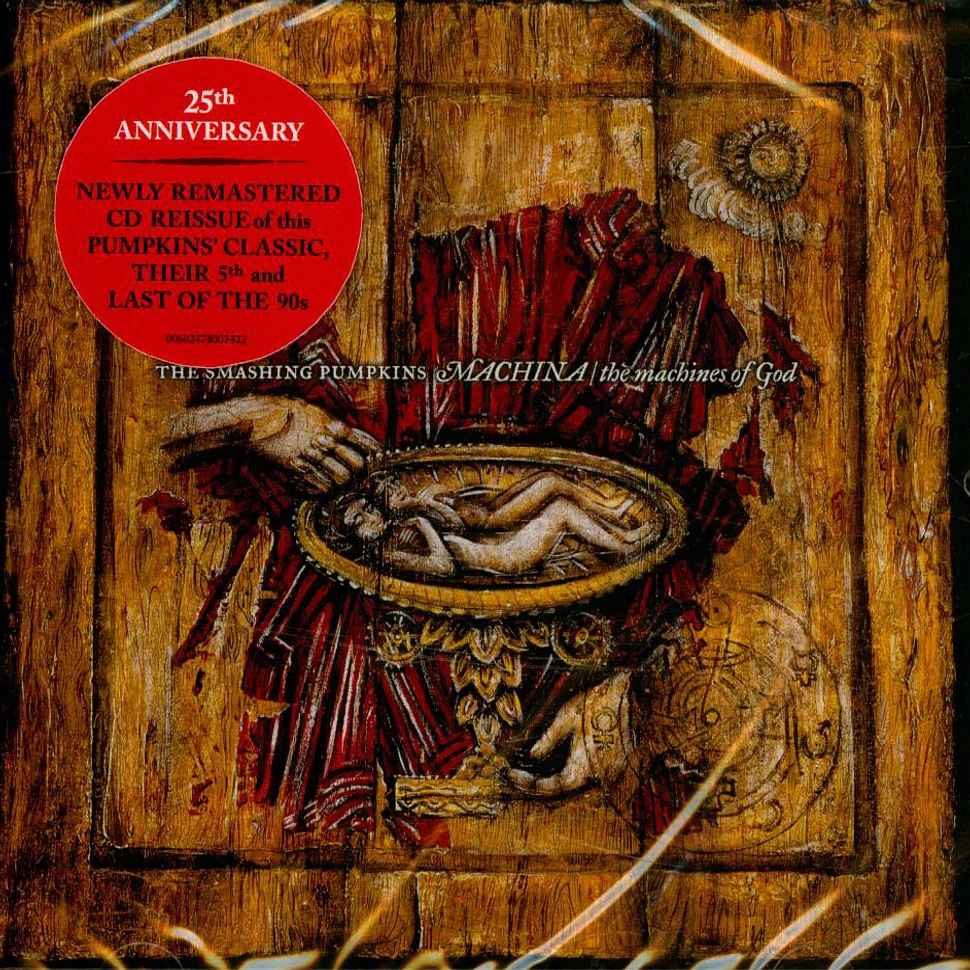 The Smashing Pumpkins - Machina / The Machines Of God 2025 Remaster