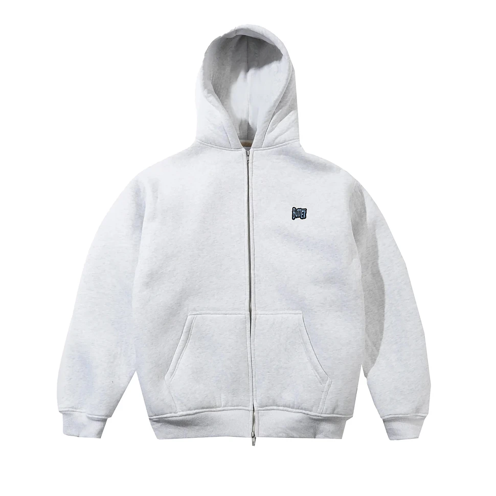 Butter Goods - Pile Lined Zip-Thru Hood