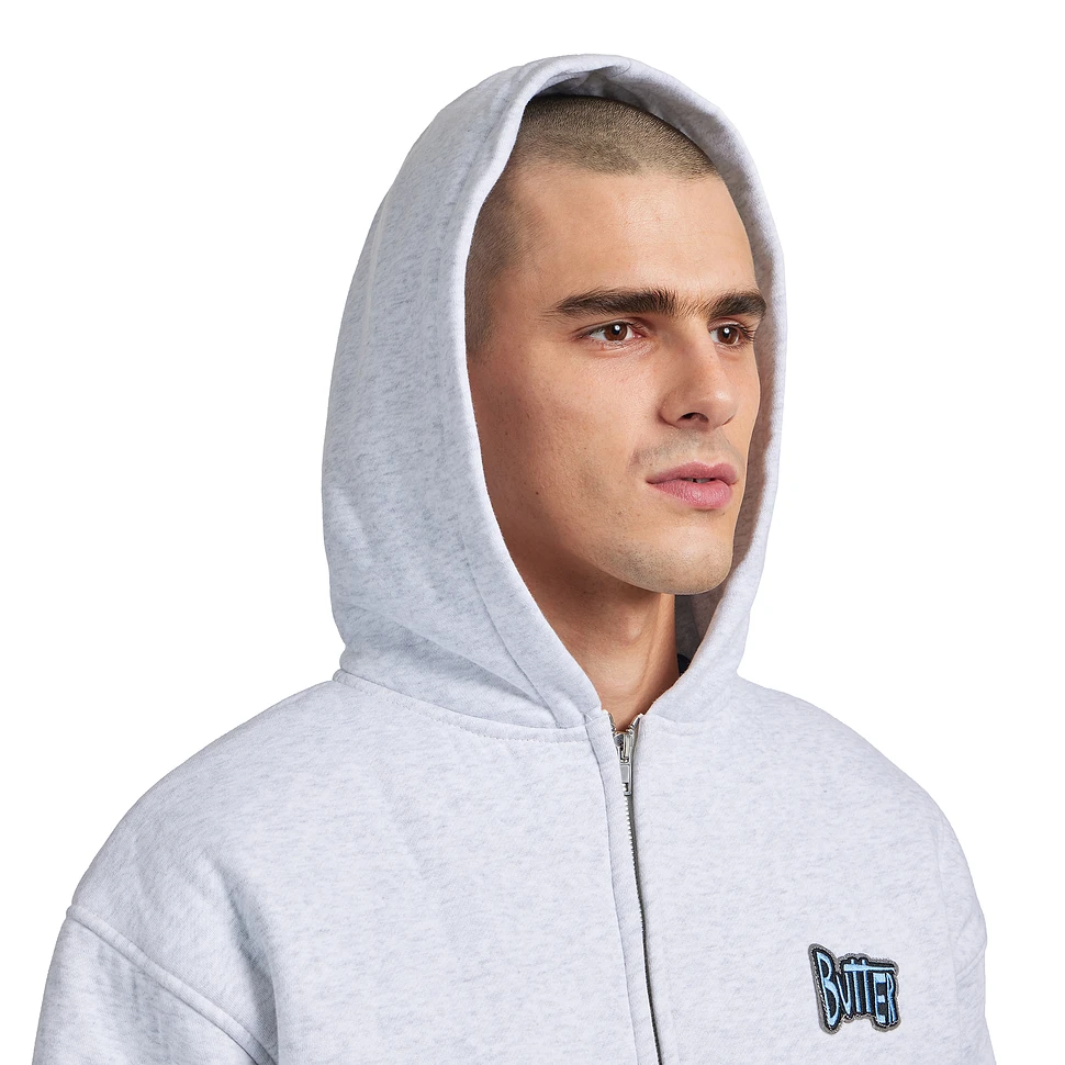 Butter Goods - Pile Lined Zip-Thru Hood