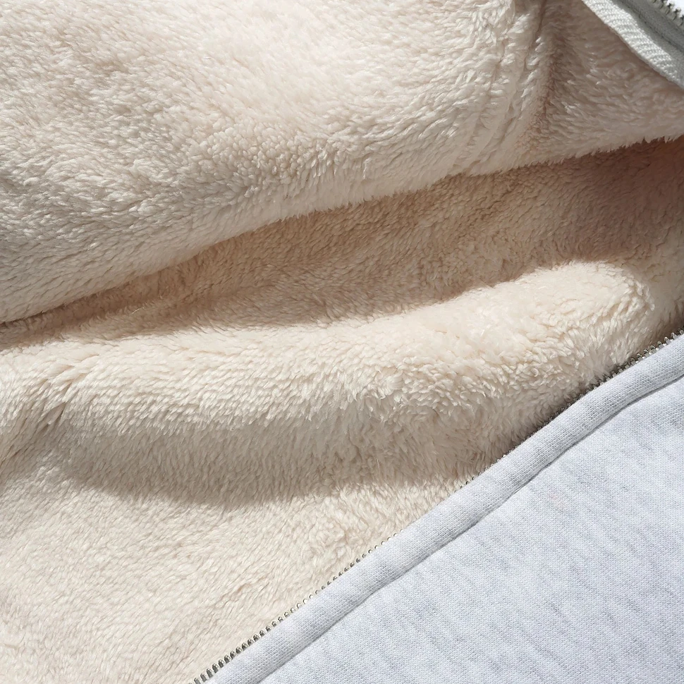 Butter Goods - Pile Lined Zip-Thru Hood