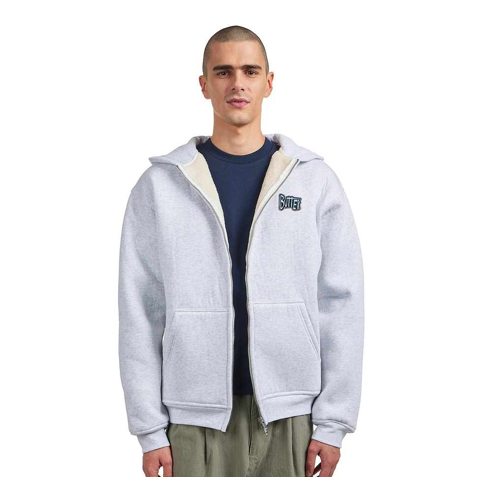 Butter Goods - Pile Lined Zip-Thru Hood
