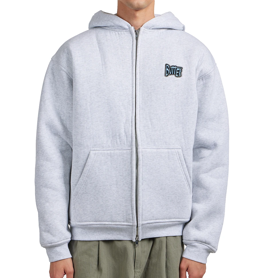 Butter Goods - Pile Lined Zip-Thru Hood