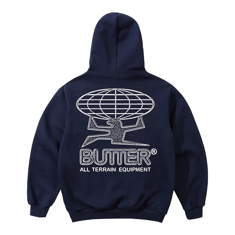 Butter Goods - Terrain Pullover Hood