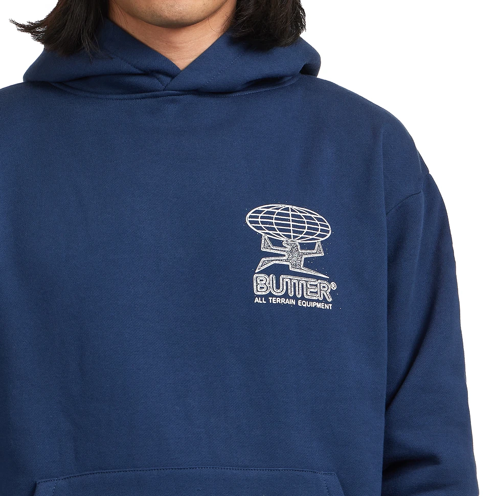 Butter Goods - Terrain Pullover Hood