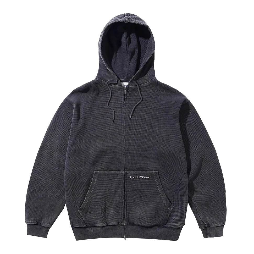 Butter Goods - Waffle Zip-Thru Hood