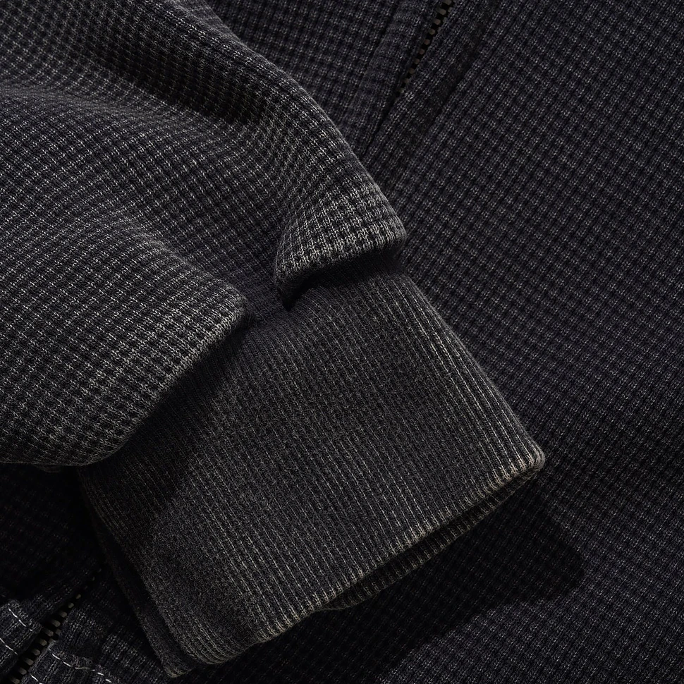 Butter Goods - Waffle Zip-Thru Hood