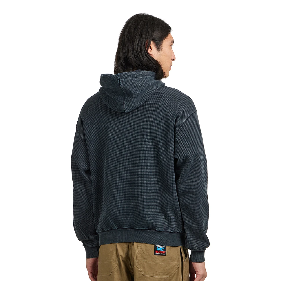 Butter Goods - Waffle Zip-Thru Hood