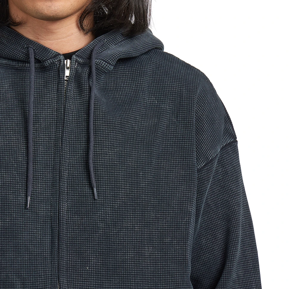 Butter Goods - Waffle Zip-Thru Hood