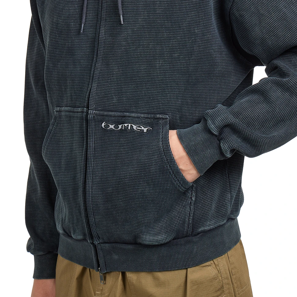 Butter Goods - Waffle Zip-Thru Hood